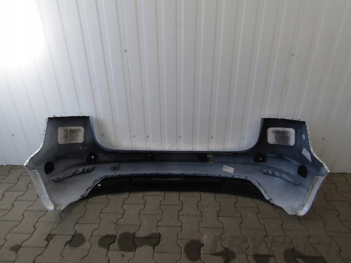 Rear Bumper VW Sharan II 2 7N0 10-