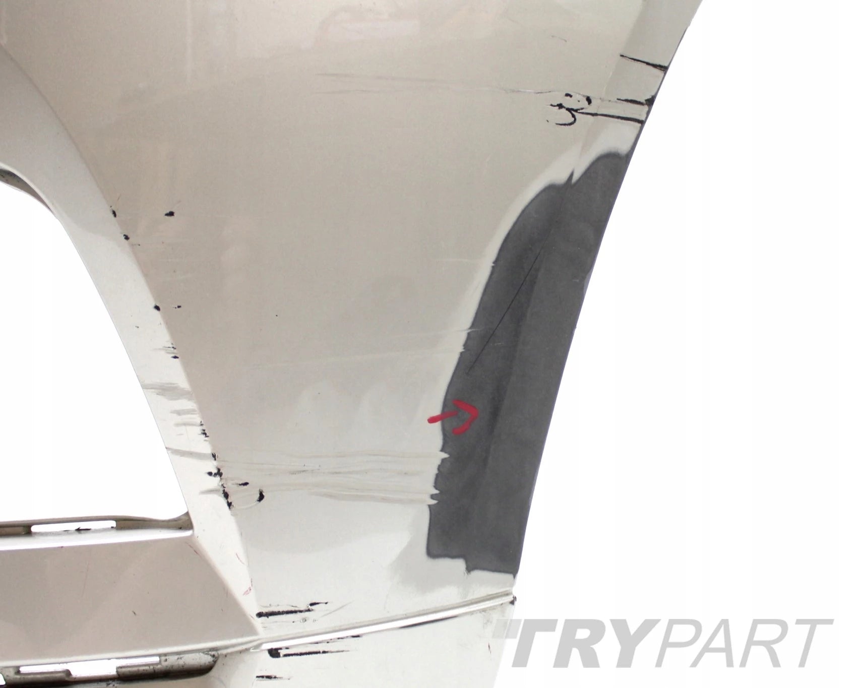 VOLVO XC60 XC-60 II FRONT BUMPER ORIGINAL