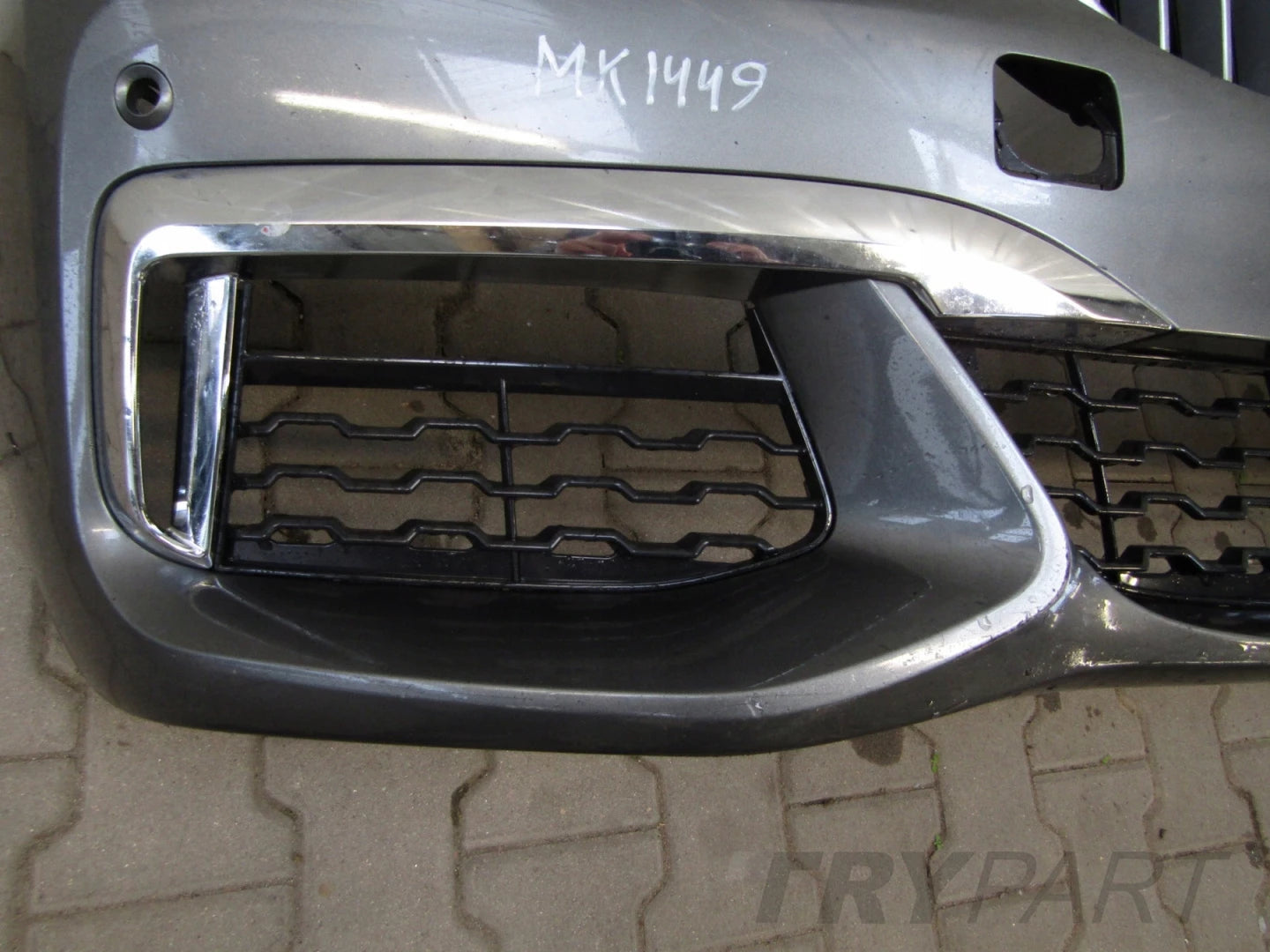 Front Bumper BMW 7 G11 G12 M-Package 15-18
