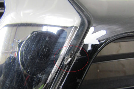 Front Bumper RENAULT MEGANE III 3 LIFT 13-