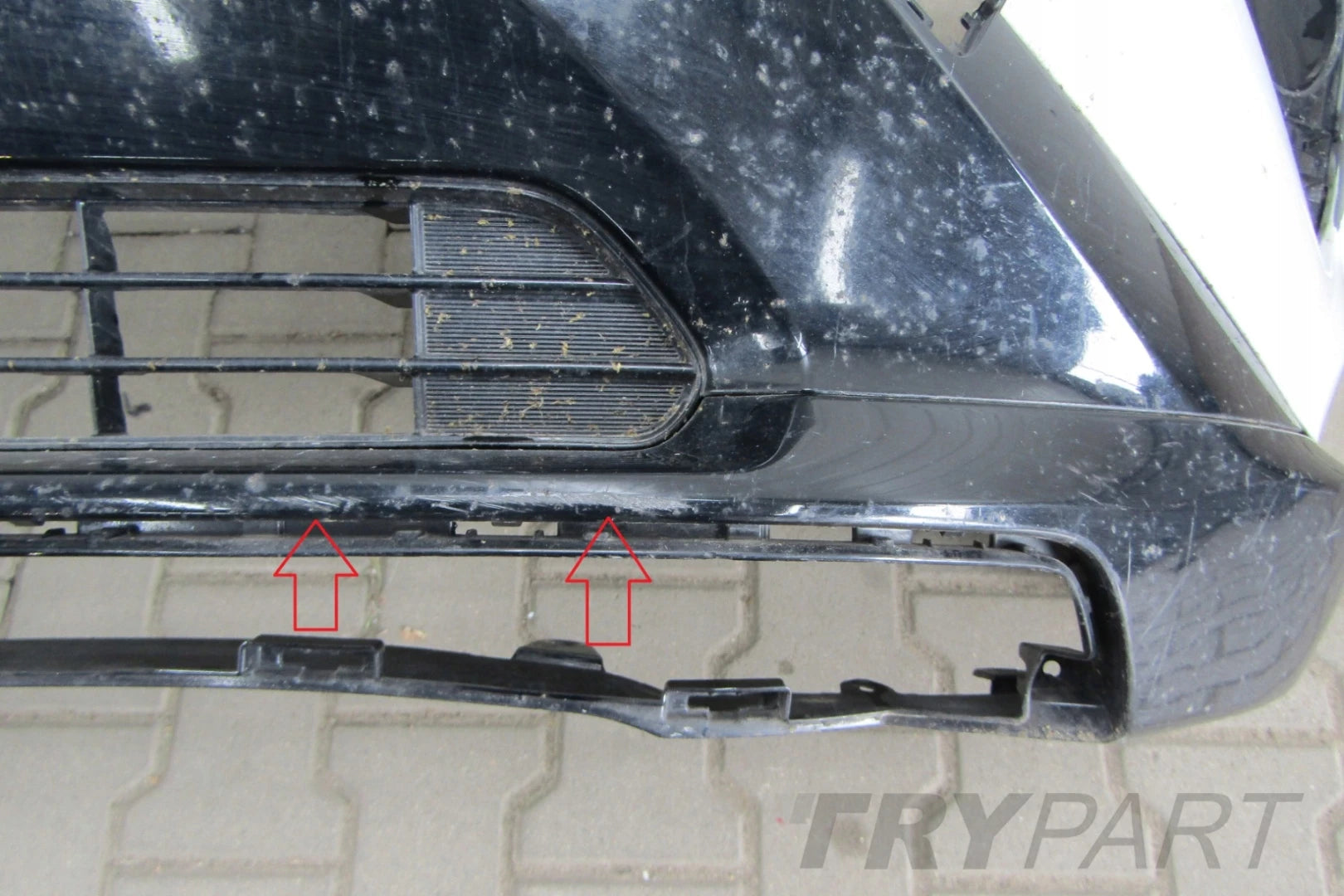 Front Bumper Toyota Rav4 5 V 18-