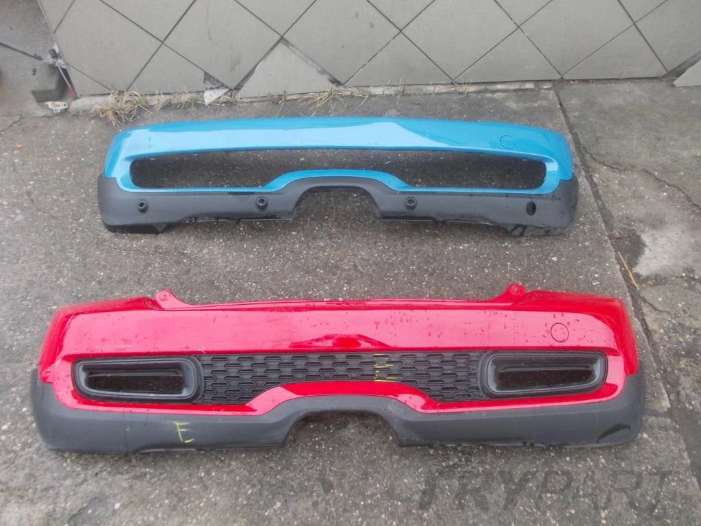 Mini Cooper S Rear Bumper