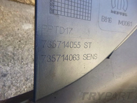 FIAT 500E 500 E II 2 2020- Front Bumper