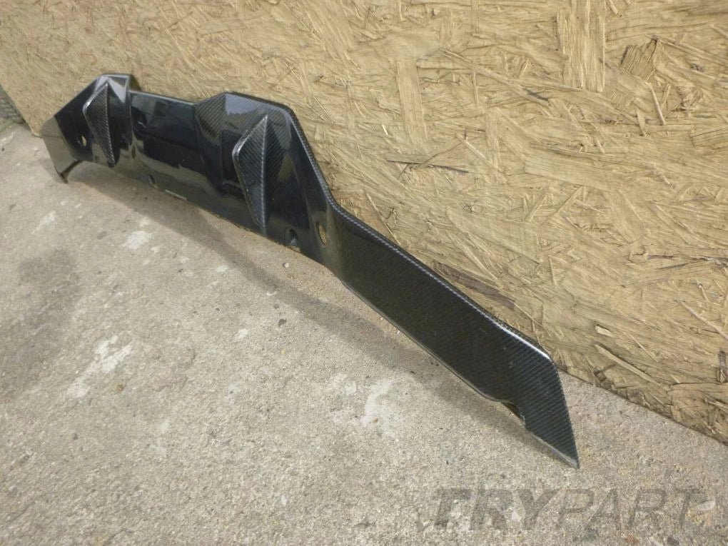 BMW 5 G30 M PERFORMANCE CARBON rear bumper spoiler