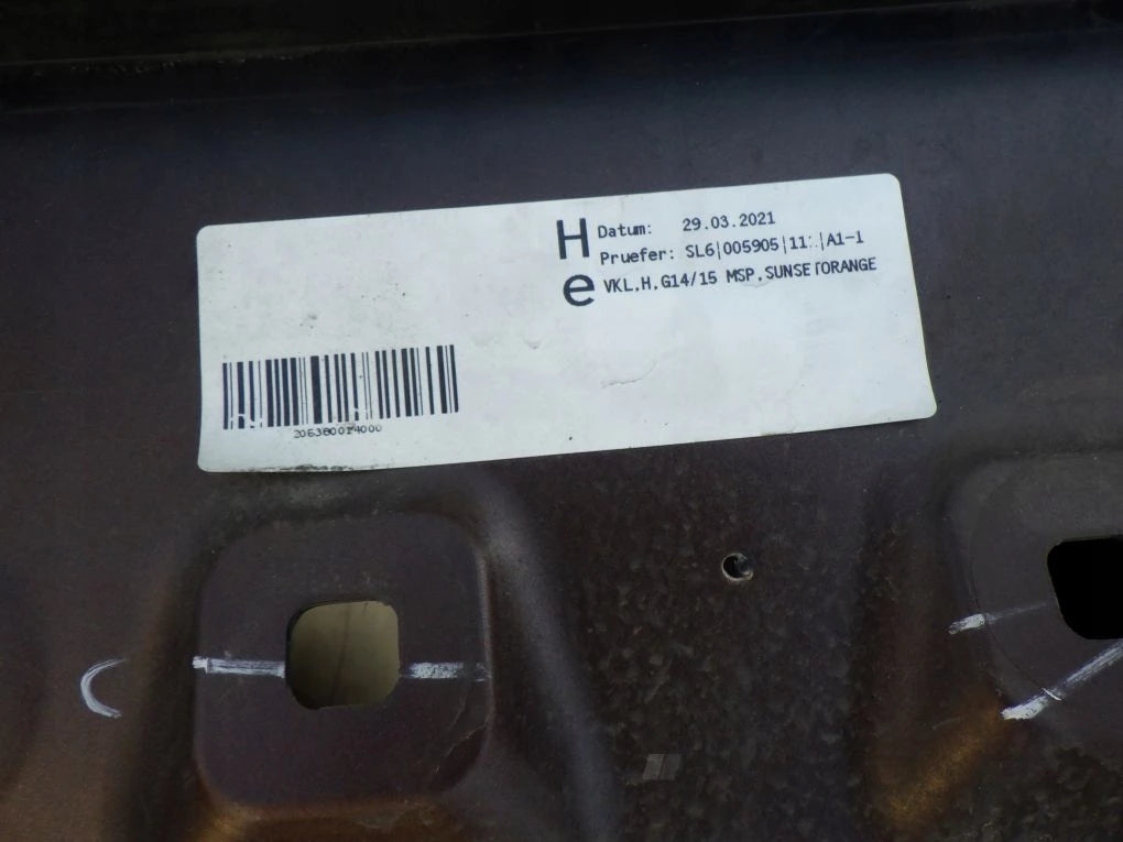 BMW 8 G14 G15 M PACKAGE Rear Bumper