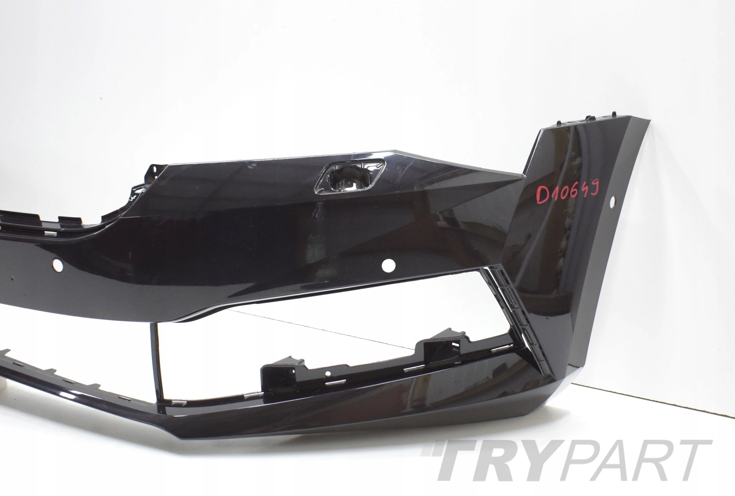 SKODA SUPERB III LIFT 3V0 FRONT BUMPER ORG