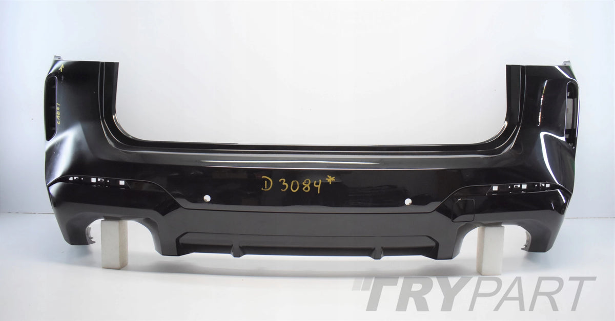 BMW X3 G01 M Sport Package Lift LCI Rear Bumper Original