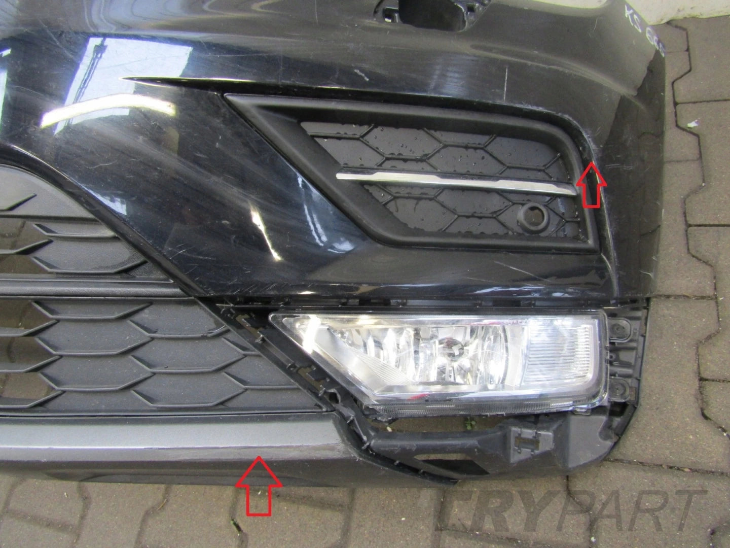 Front Bumper for VW Tiguan 2 II 5NA 15-20