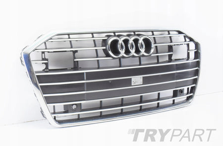 AUDI A6 C8 4K0 Grille Bumper Chrome Original 4K0853651