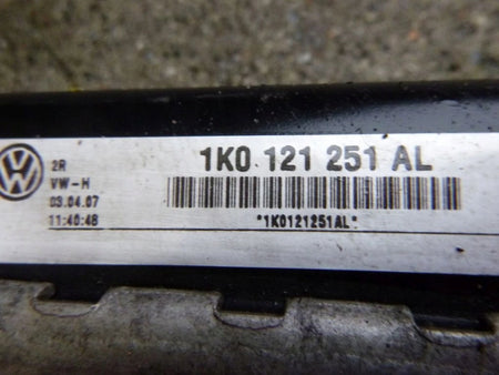 GOLF V A3 TOURAN JETTA WATER RADIATOR 1K0121251AL