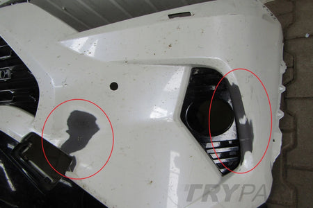 Front Bumper Toyota Rav4 5 V 18-