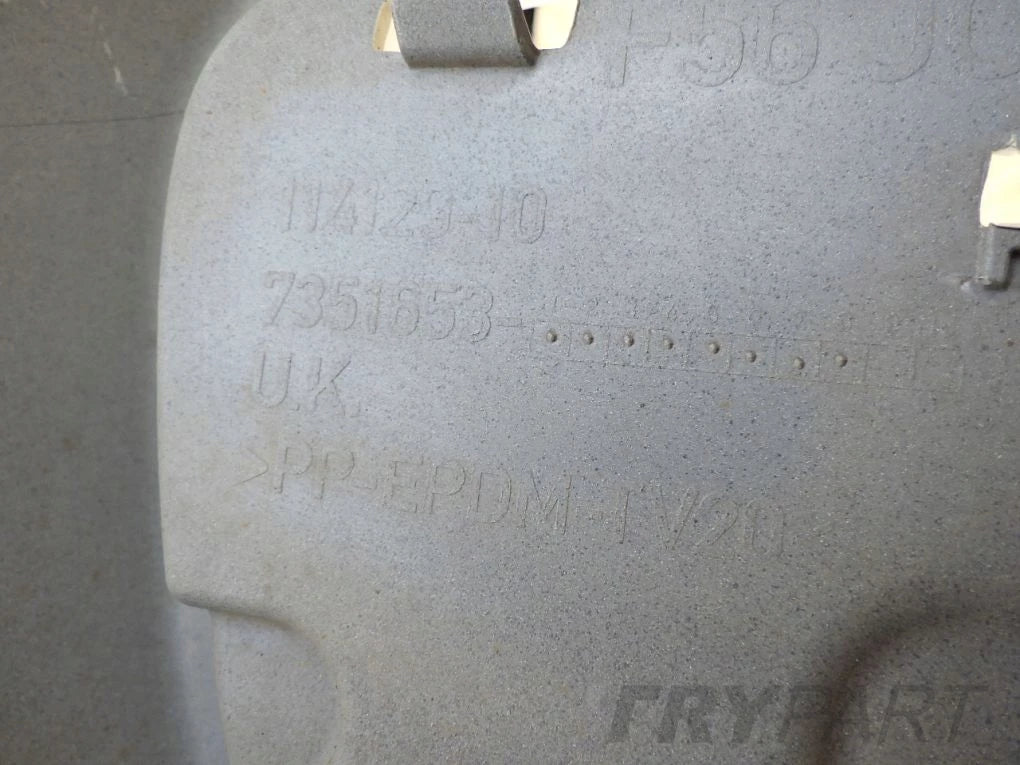 MINI F56 JCW WORKS SPORT Rear Bumper