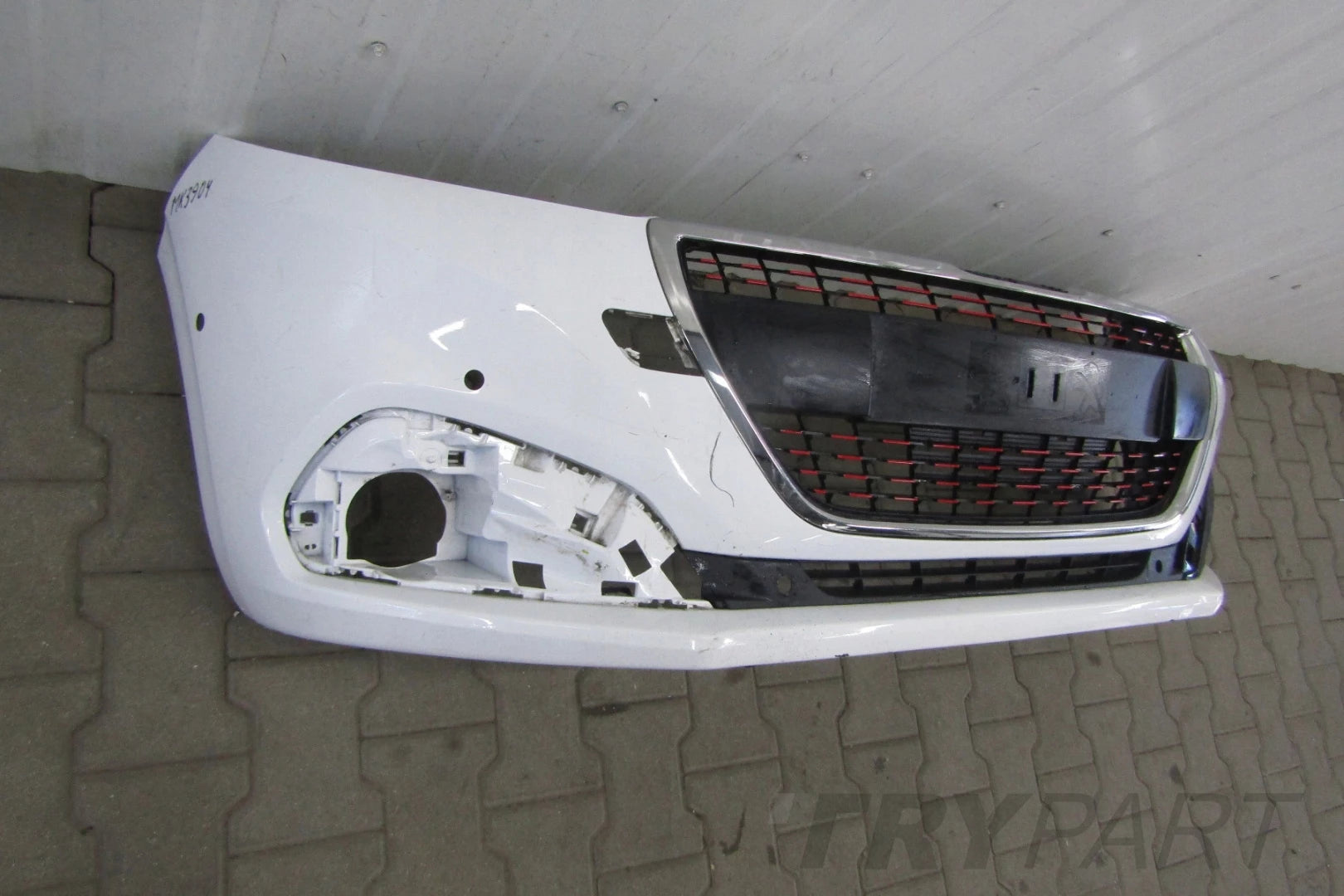 Front Bumper for Peugeot 208 GT Line Lift 15-19