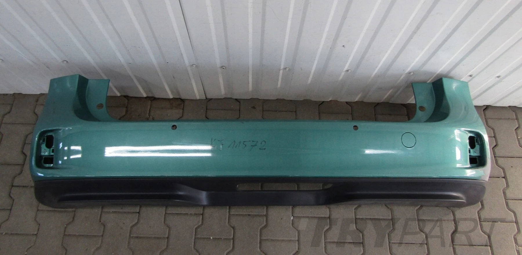Rear Bumper VW ID BUZZ 2022-