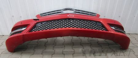 Front bumper Mercedes C class W204 204 AMG facelift 11-14