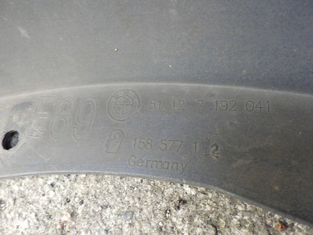 BMW Z4 E89 Rear Bumper