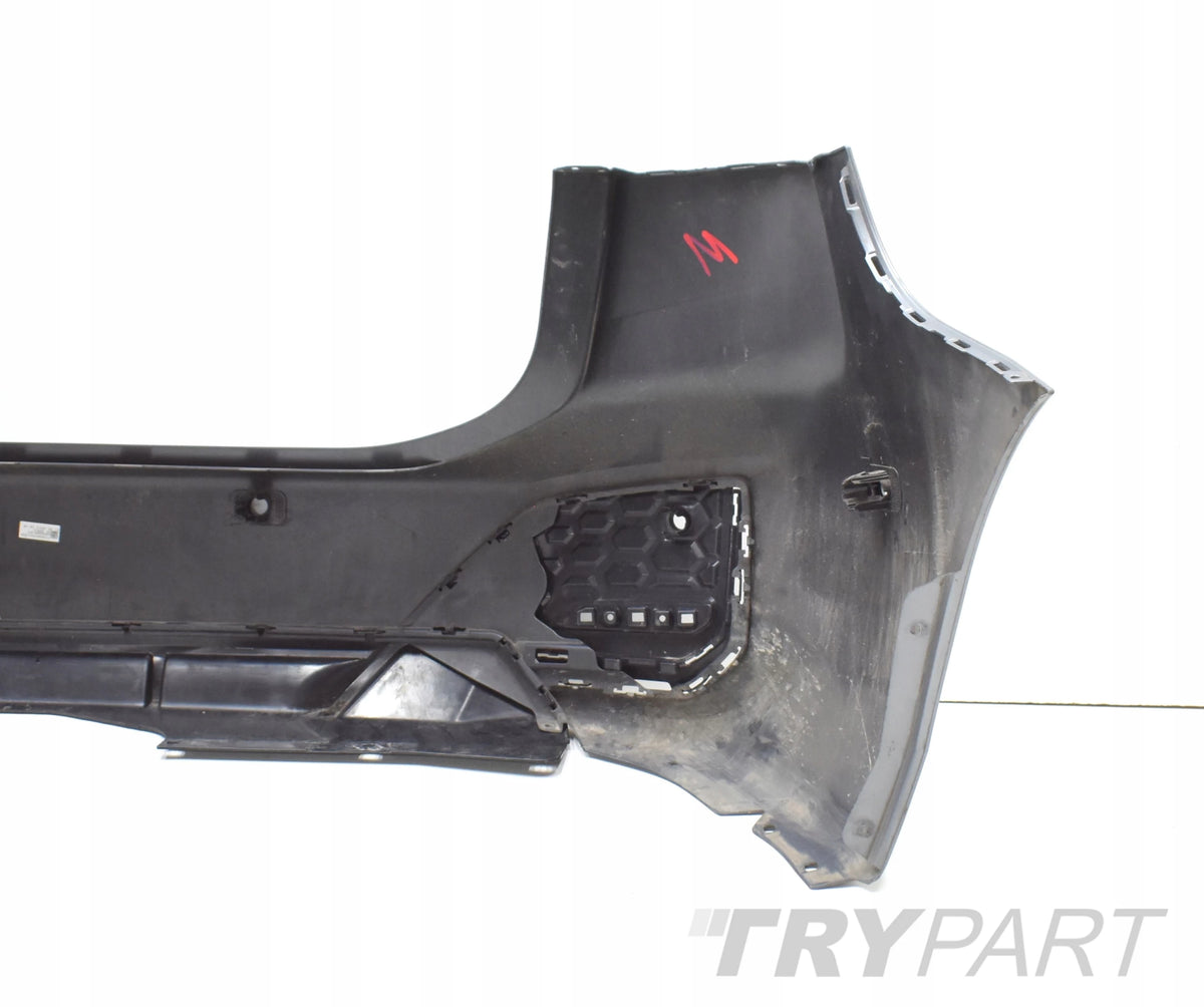 BMW 2 U06 M PACKAGE REAR BUMPER ORIGINAL + LOWER