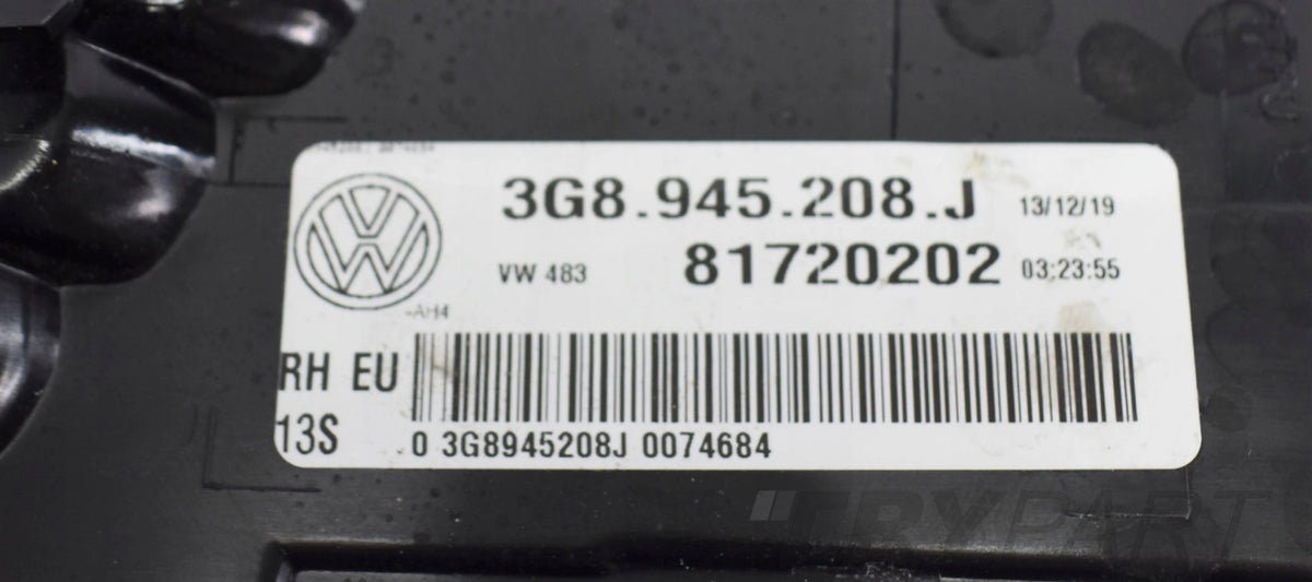 VW ARTEON 3G8 RIGHT REAR LED EU ORIGINAL LAMP