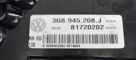 VW ARTEON 3G8 RIGHT REAR LED EU ORIGINAL LAMP