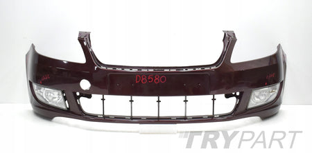 SKODA FABIA II LIFT 5J0 FRONT BUMPER ORIGINAL + FOG LIGHTS