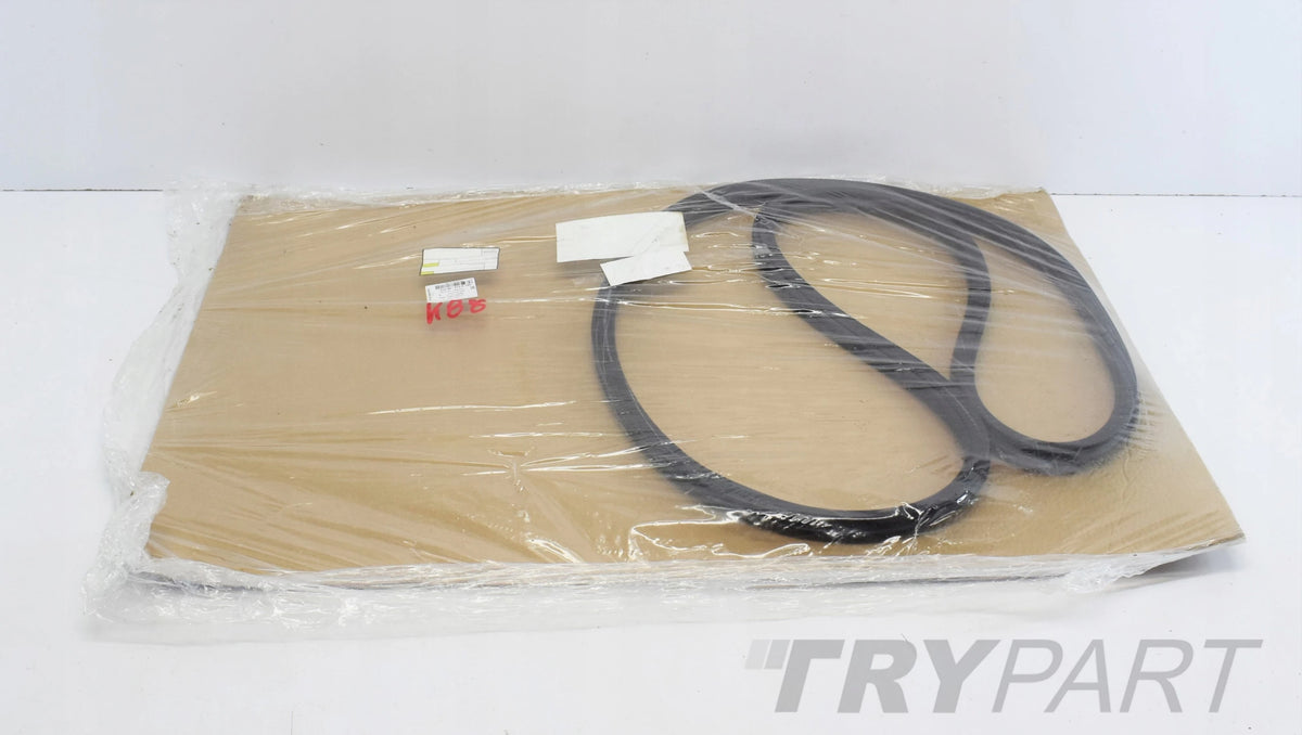 VW GOLF VII 5H4 RIGHT REAR DOOR SEAL NEW ORIGINAL