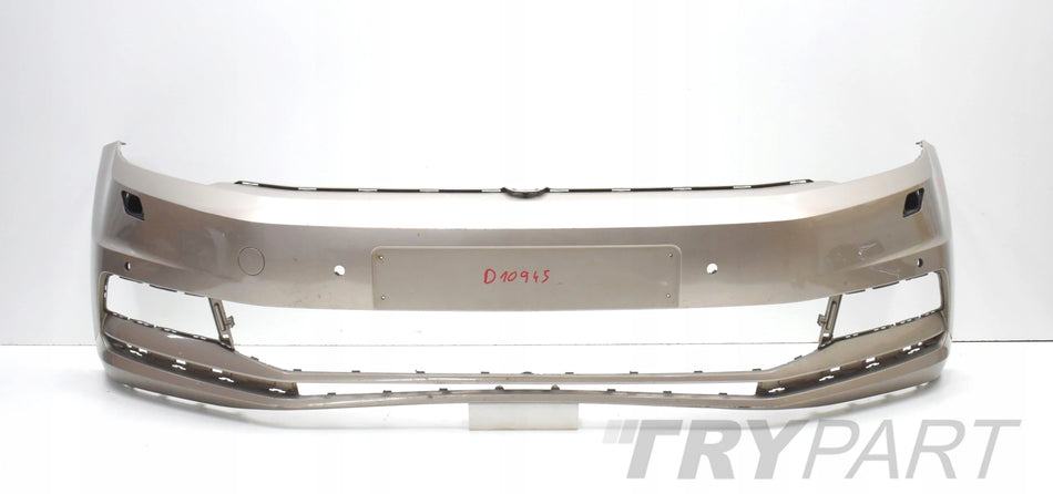 VW TOURAN III 5TA FRONT BUMPER ORG
