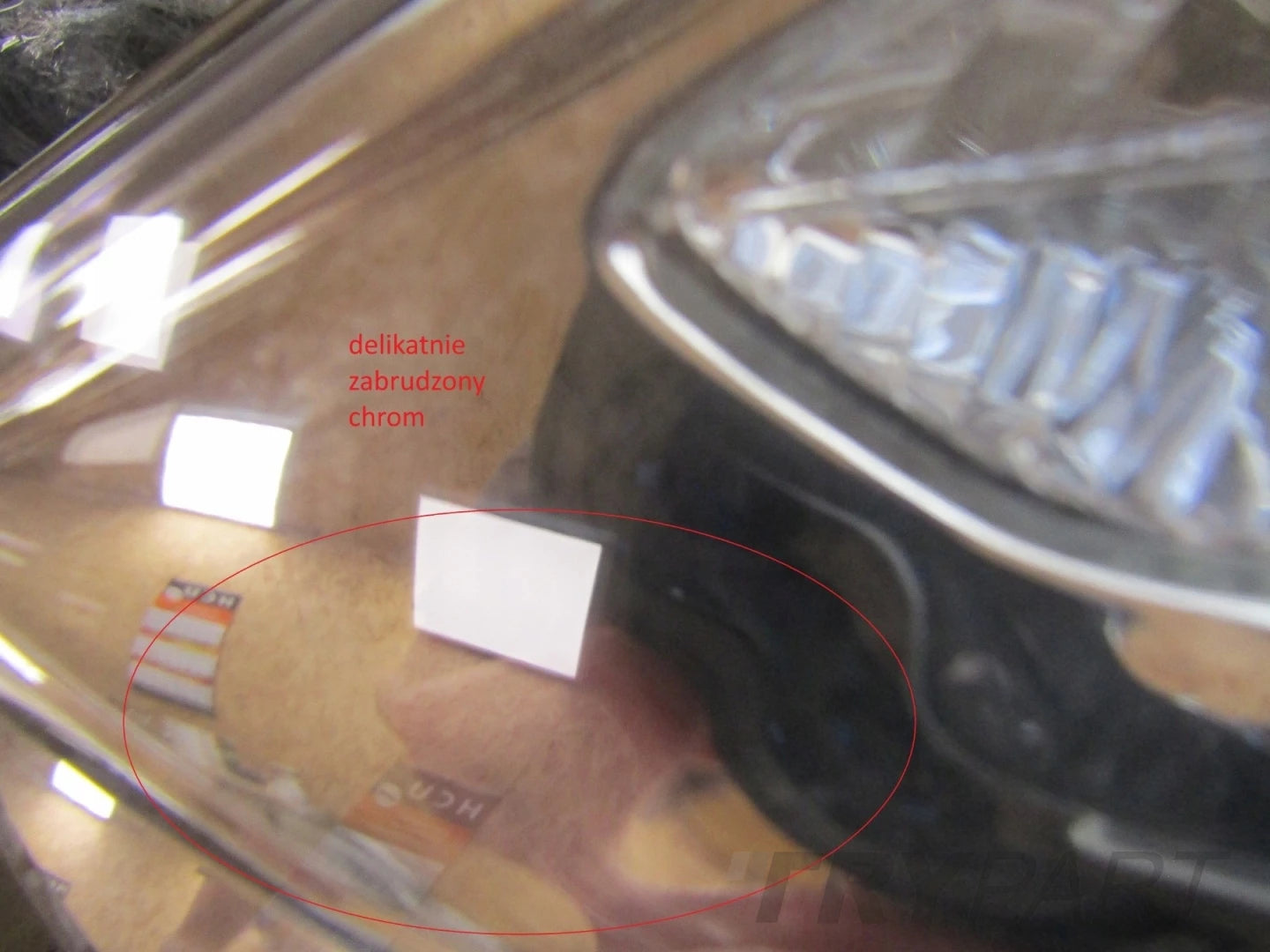 HEADLIGHT FORD S-MAX MK1 XENON NON-SWIVEL LH LEFT 6M21-13D155-AE 06-10