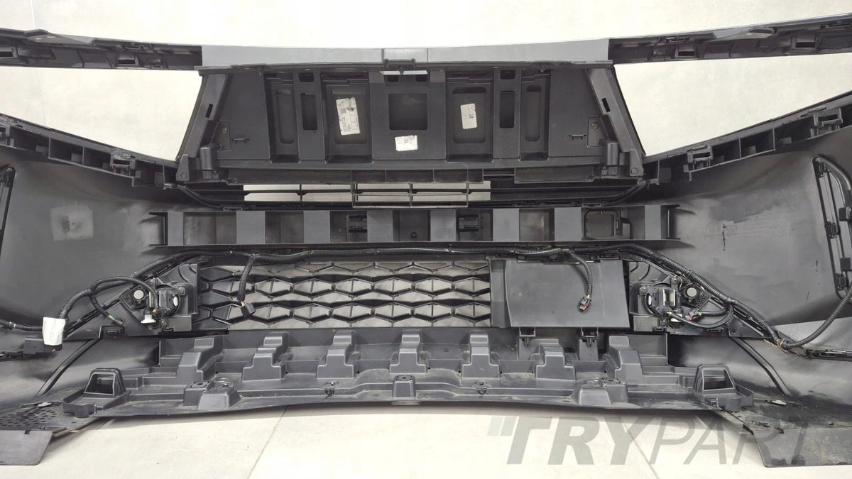 Front bumper for Opel Frontera C 24- includes fog lights and wiring harness