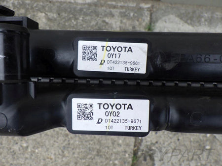 TOYOTA CHR C-HR COROLLA E21 1.2 Turbo WATER RADIATOR + ADDITIONAL COOLANT