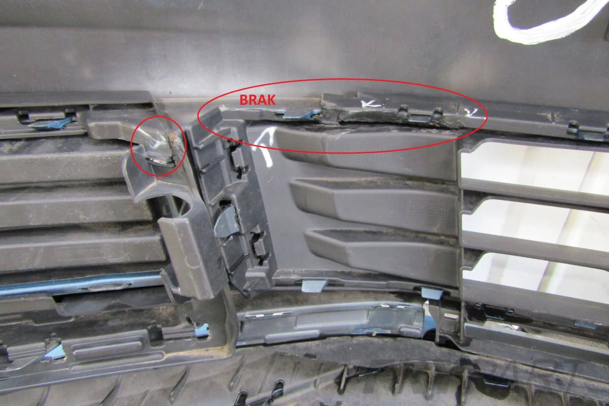 Front Bumper VW Touran 2 II 5TA 15-