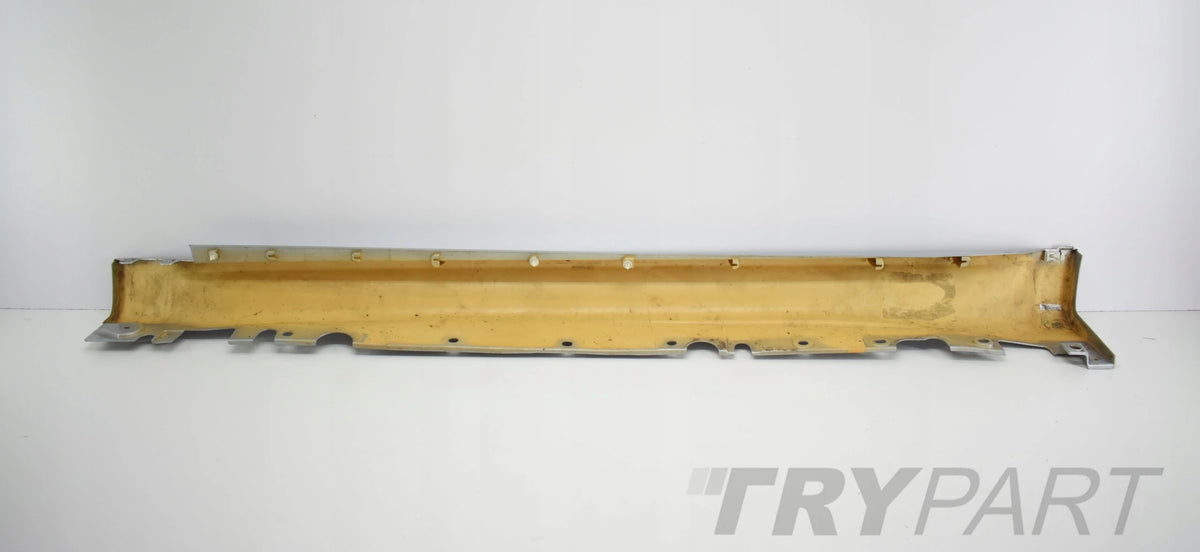 BMW X6 E71 M POWER RIGHT SILL PANEL FULL!