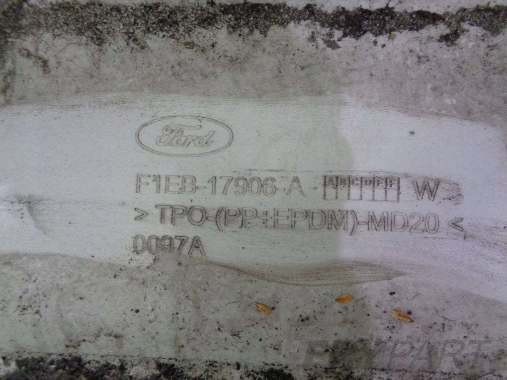 FORD FOCUS MK 3 III HB LIFT 14- Rear Bumper