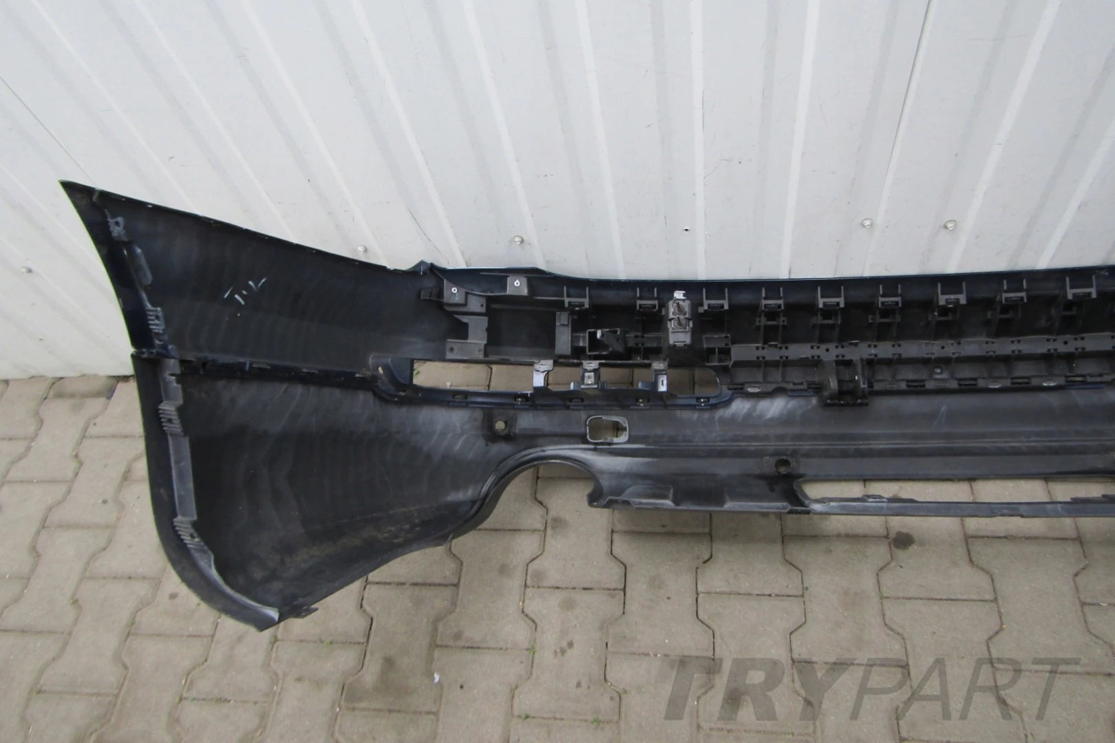 Rear Bumper Audi Q7 4L0 Lift 09