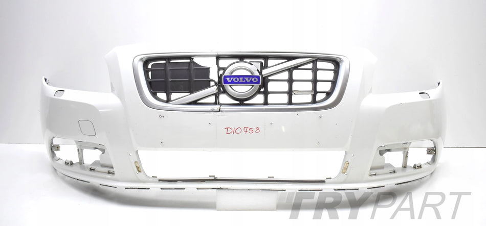 VOLVO V70 III R DESIGN FRONT BUMPER ORG