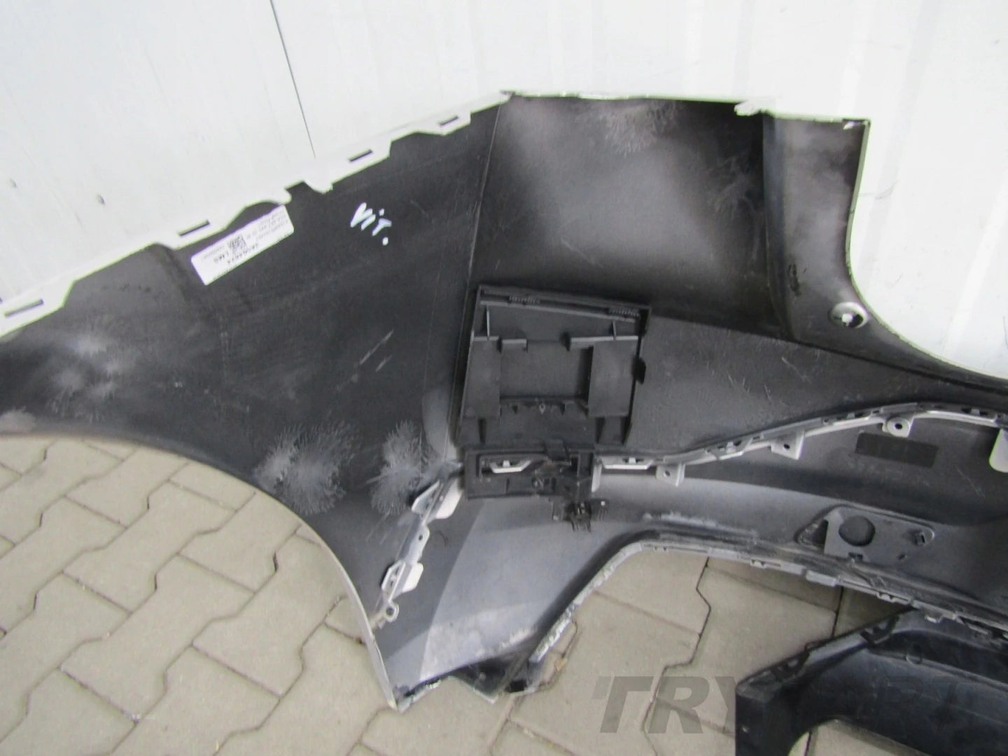 Citroen DS4 II 2 2022- Rear Bumper