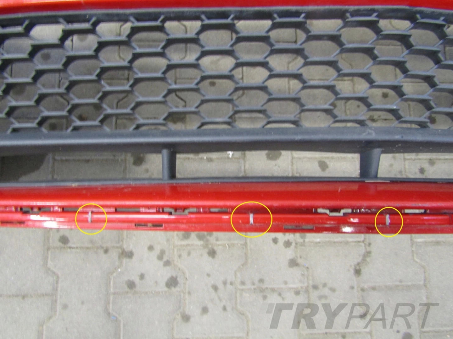 Front Bumper Mercedes A-Class 177 A35 35 AMG AERO
