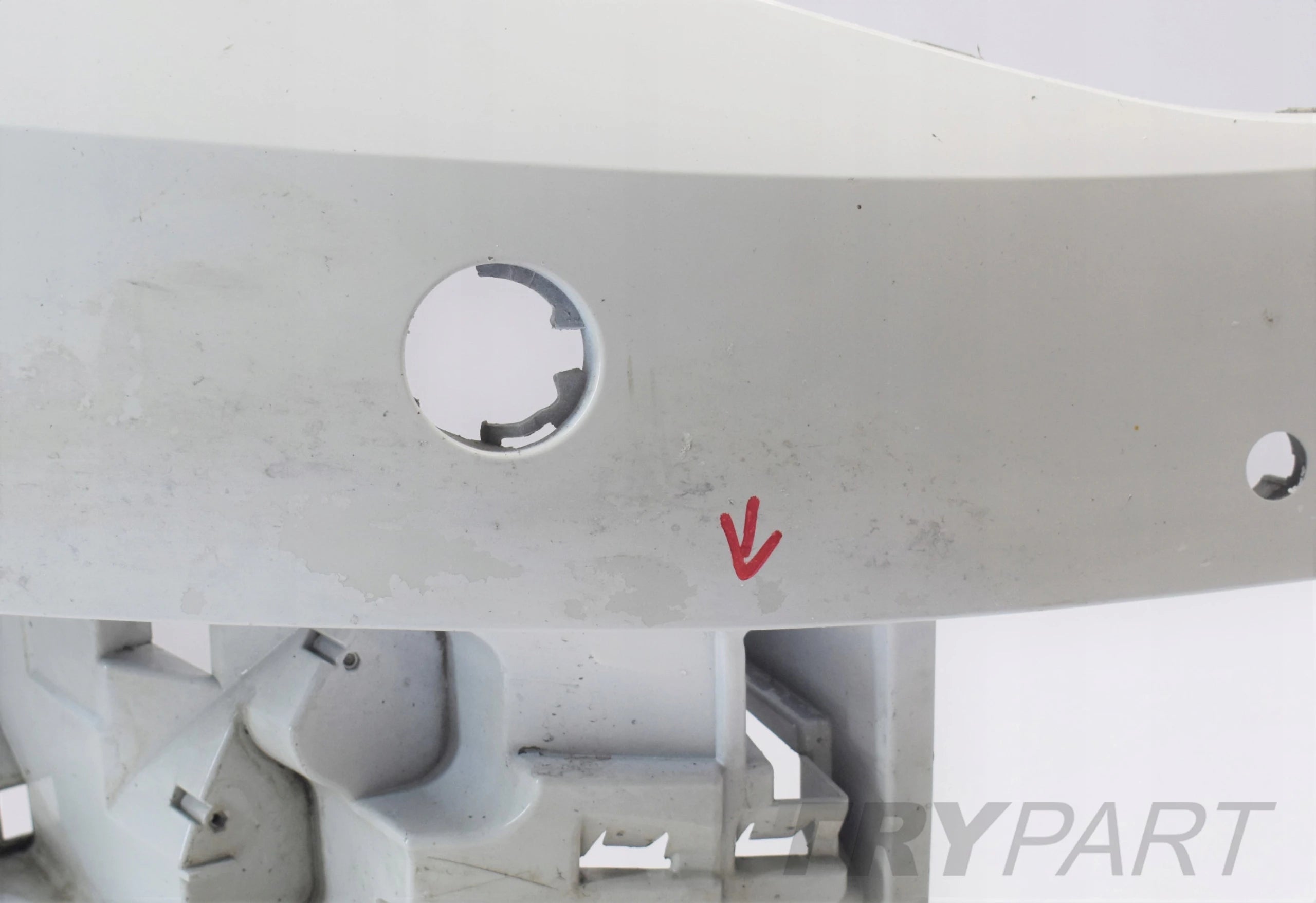SKODA OCTAVIA III LIFT 5E FRONT BUMPER