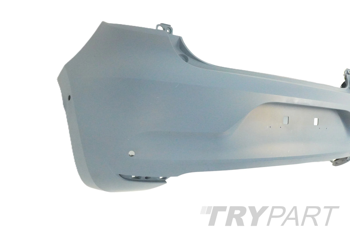 RENAULT CLIO V 5 19- BRAND NEW REAR BUMPER 6 PDC ORIGINAL