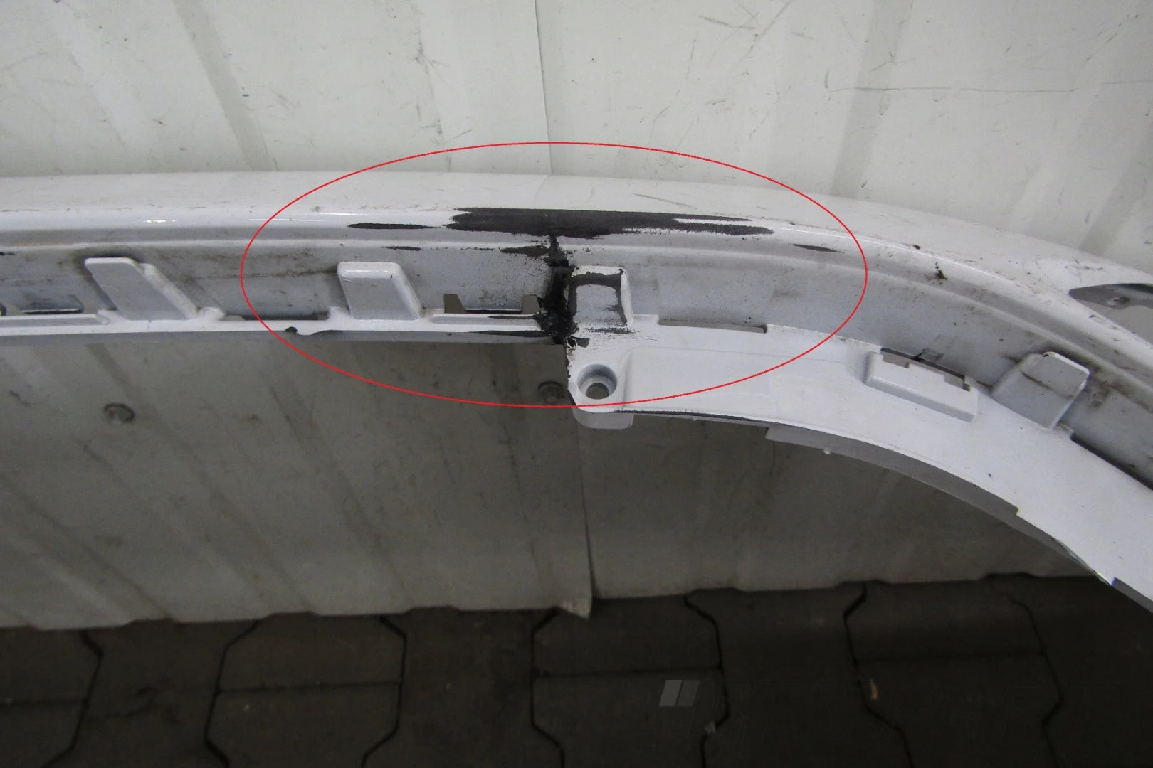 Front Bumper Hyundai I30 III "Facelift" 20- LED