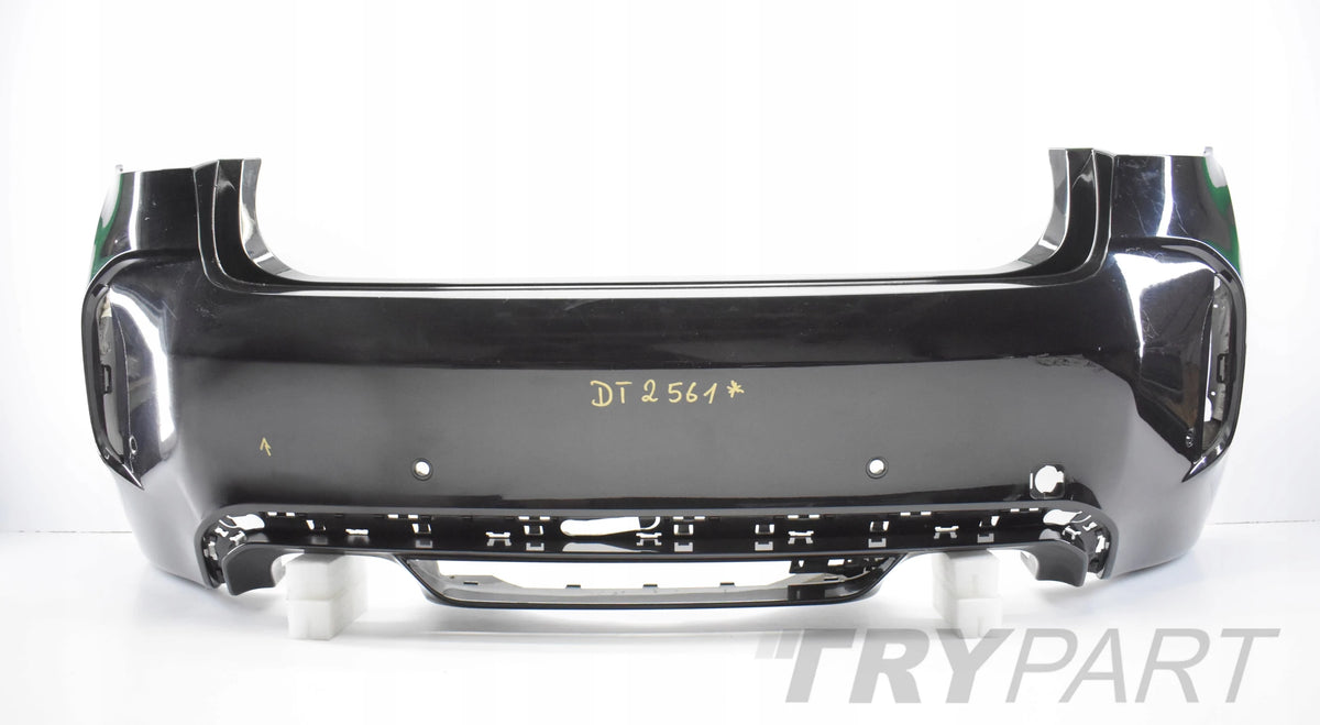 BMW X6M X6 M POWER F86 REAR BUMPER + DIFFUSER