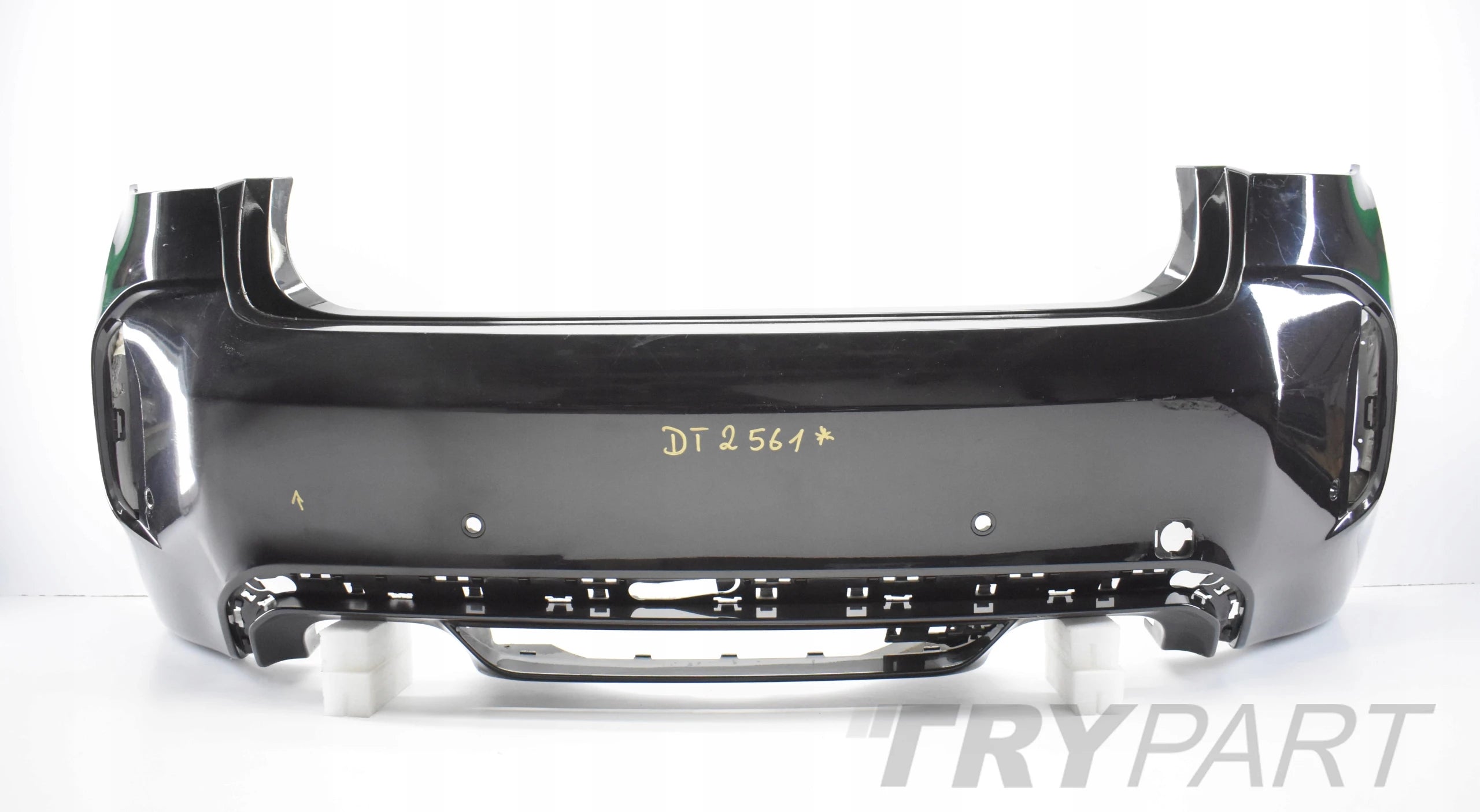 BMW X6M X6 M POWER F86 REAR BUMPER + DIFFUSER
