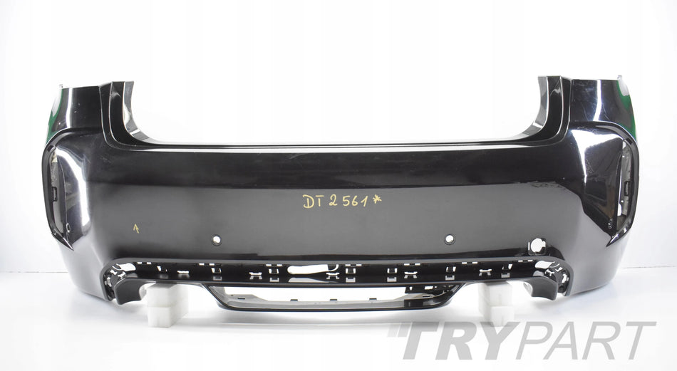 BMW X6M X6 M POWER F86 REAR BUMPER + DIFFUSER