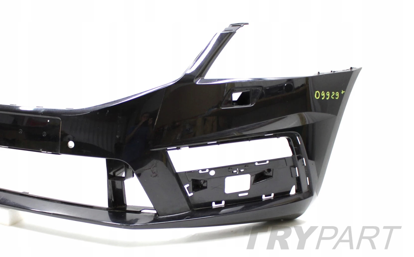 SKODA OCTAVIA 3 III 5E LIFT VRS FRONT BUMPER ORG