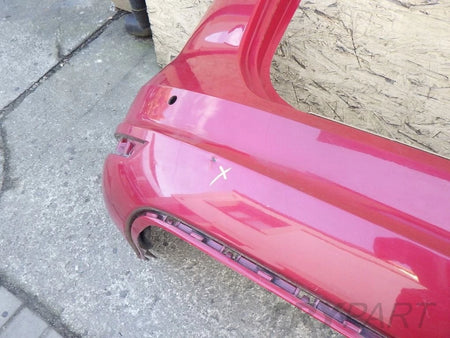 VW SHARAN II 7N 10- rear bumper