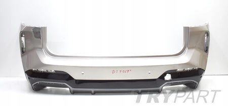 BMW X3 G01 LIFT LCI M PACKAGE REAR BUMPER ORG + DIFFUSER