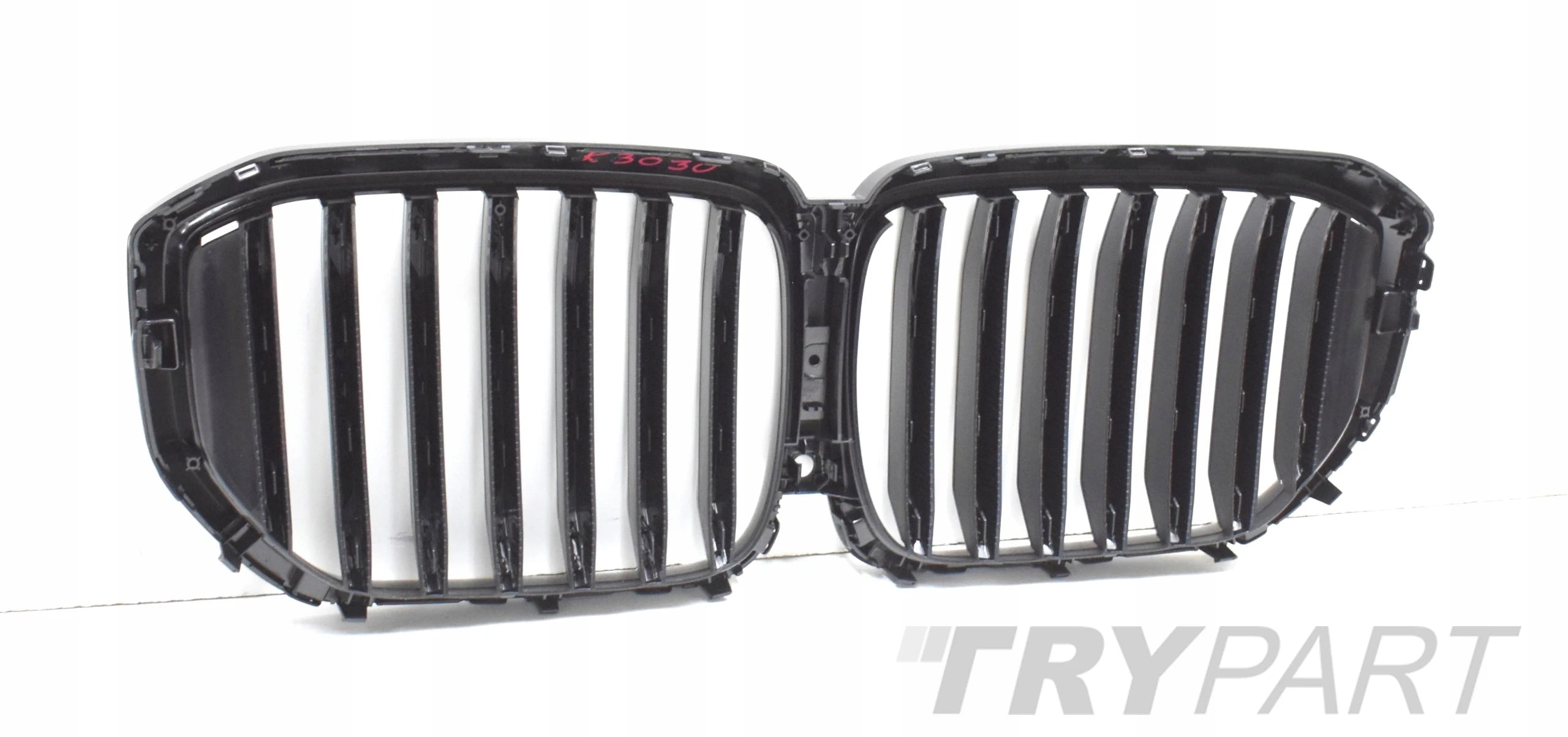 BMW G05 LIFT LCI Front Bumper Kidney Grille Grill, Genuine, New, Satin