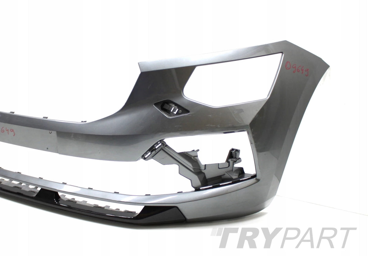 SKODA KAMIQ 658 LIFT FRONT BUMPER ORG + BOTTOM