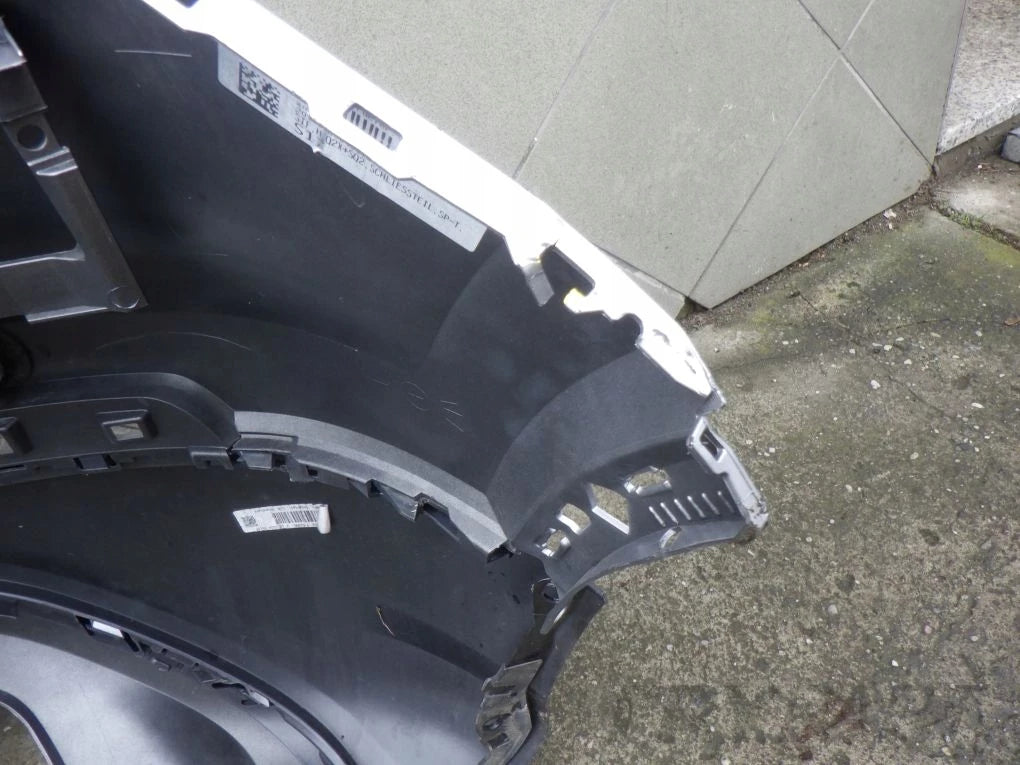 Audi Q2 81A S-Line 16- Rear Bumper