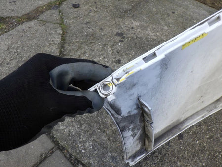 FORD FOCUS MK4 IV ESTATE 18- rear bumper