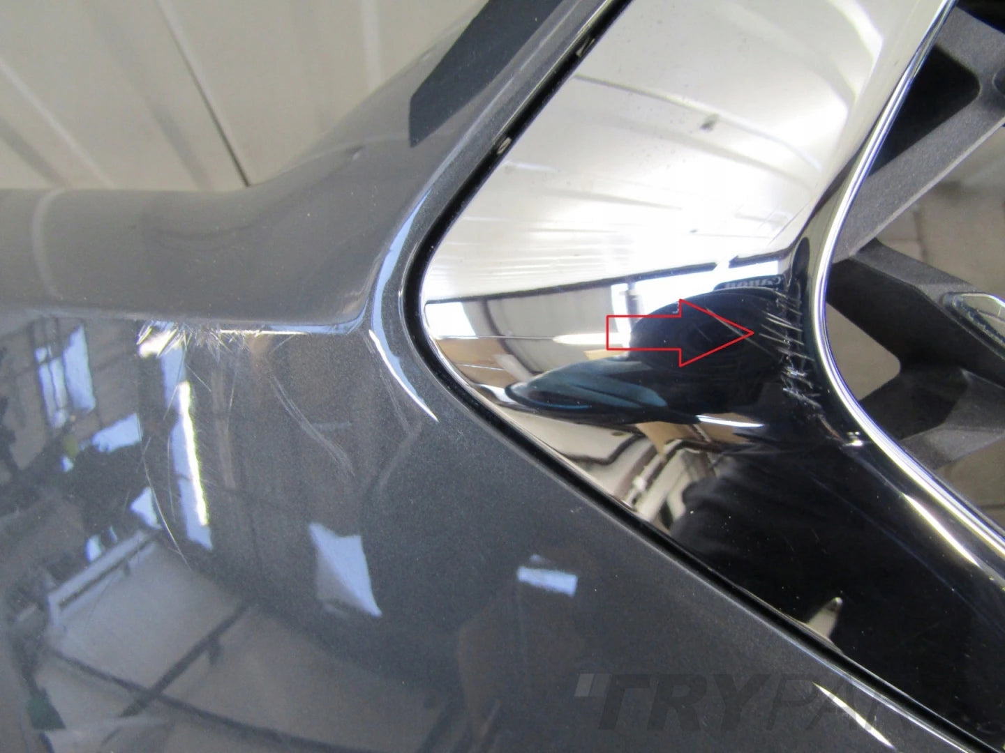 Front Bumper Seat Tarraco 5FJ 18- (Camera)